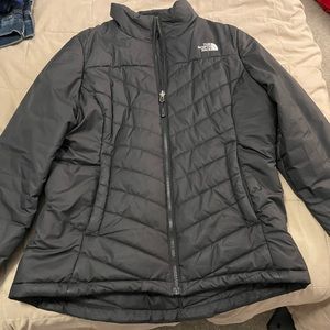 Black north face jacket